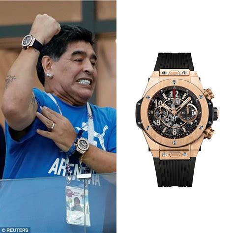 hublot f1 watch|hublot maradona.